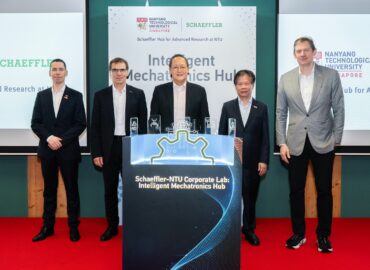 Robots humanoides: Schaeffler refuerza la colaboración de innovación con NUT en Singapur