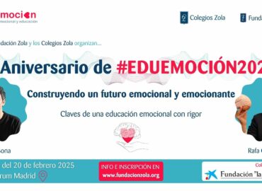 Rafa Guerrero y César Bona abordarán en Eduemoción 2026 cómo educar emocionalmente más allá de las modas