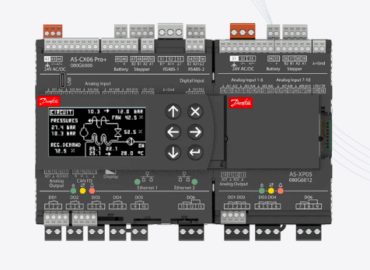 Controlador Universal de Danfoss Alsmart®: eficiencia, modularidad y conectividad para el futuro de HVAC