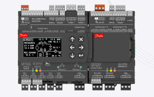 Controlador Universal de Danfoss Alsmart®: eficiencia, modularidad y conectividad para el futuro de HVAC