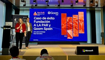 Goom impulsa la digitalización del Tercer Sector como sponsor platino en Non Profit Community Day en Microsoft