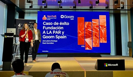 Goom impulsa la digitalización del Tercer Sector como sponsor platino en Non Profit Community Day en Microsoft