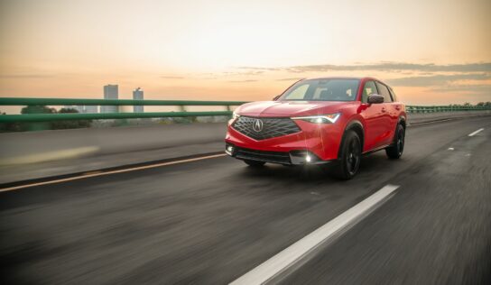 Acura consolidó el 2025 con la incorporación de la totalmente nueva ADX, hecha en México