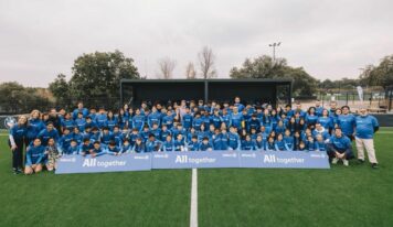 Allianz invita a más de 100 jóvenes a Toni Kroos Academy en el marco del movimiento All together