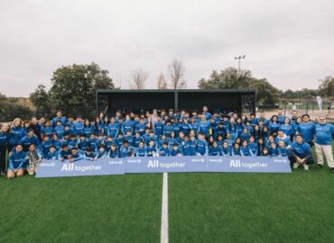 Allianz invita a más de 100 jóvenes a Toni Kroos Academy en el marco del movimiento All together