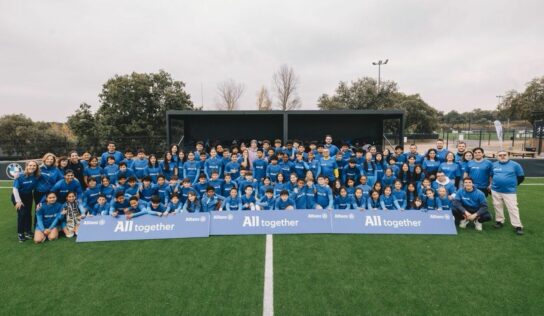 Allianz invita a más de 100 jóvenes a Toni Kroos Academy en el marco del movimiento All together