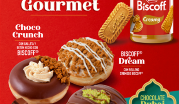 Lotus Biscoff® y Krispy Kreme® presentan una colección gourmet que eleva el antojo a un nivel internacional