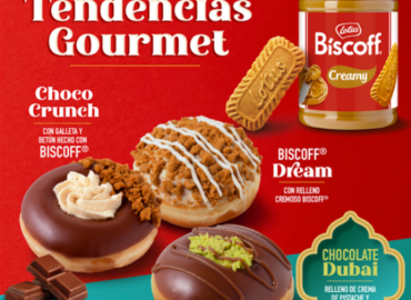 Lotus Biscoff® y Krispy Kreme® presentan una colección gourmet que eleva el antojo a un nivel internacional