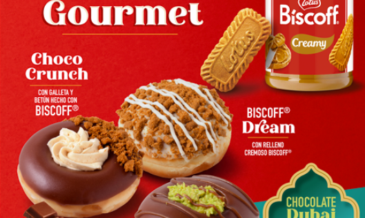 Lotus Biscoff® y Krispy Kreme® presentan una colección gourmet que eleva el antojo a un nivel internacional