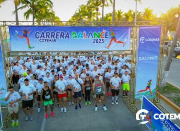 Se realiza Carrera Balance Cotemar en Ciudad del Carmen