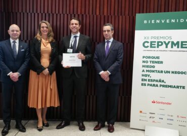 Pinturas Eurotex, finalista en los Premios CEPYME 2025 por su innovación y transformación digital