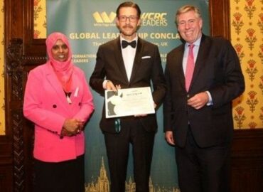 Rainer Maria Morita, nombrado Líder Transformacional del Año 2025 en la Cámara de los Lores del Reino Unido