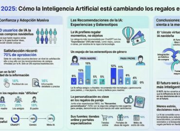 Los españoles recurrirán masivamente a la IA para decidir los regalos de Navidad y Reyes Magos