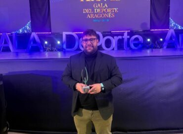 El Club Patín Esneca Fraga, elegido mejor equipo femenino de Aragón 2024