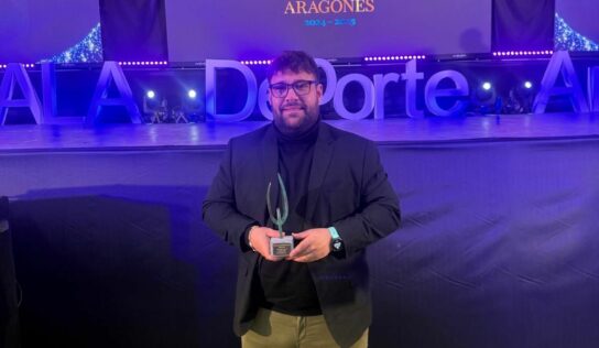 El Club Patín Esneca Fraga, elegido mejor equipo femenino de Aragón 2024