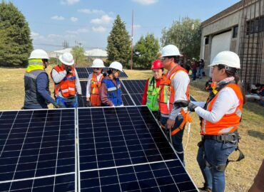 Certificaciones en energía solar fortalecen la transición verde en Puebla
