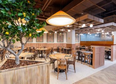 Muerde la Pasta inaugura en Torre Sevilla una nueva era y lleva el buffet todo incluido a otro nivel