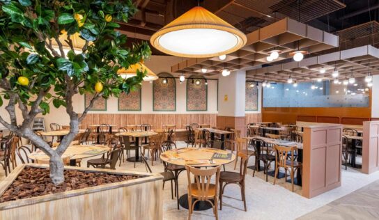 Muerde la Pasta inaugura en Torre Sevilla una nueva era y lleva el buffet todo incluido a otro nivel