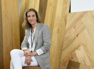 Nuria del Ser, experta en suelos de madera:  «Los diseños geométricos serán el nuevo must-have en interiorismo»
