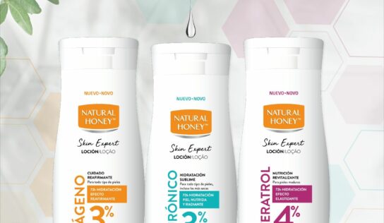 Natural Honey eleva el cuidado corporal con Skin Expert, con sérum para responder a rutinas más exigentes