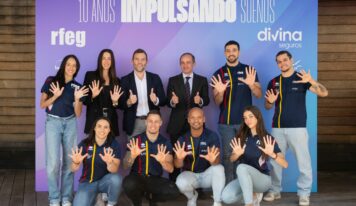 Divina Seguros renueva su compromiso con la gimnasia hasta 2028