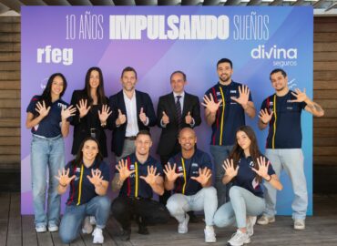 Divina Seguros renueva su compromiso con la gimnasia hasta 2028