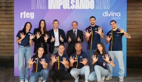 Divina Seguros renueva su compromiso con la gimnasia hasta 2028