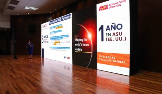 UAG lanza programas 3+1 de doble titulación con Arizona State University (ASU)