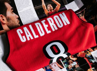 Basketball Emotion lanza una camiseta exclusiva de Calderón y organiza un evento con el jugador en Madrid