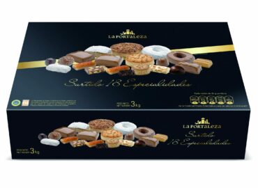 El Surtido Navideño de 3 Kilos de La Fortaleza que triunfa estas fiestas