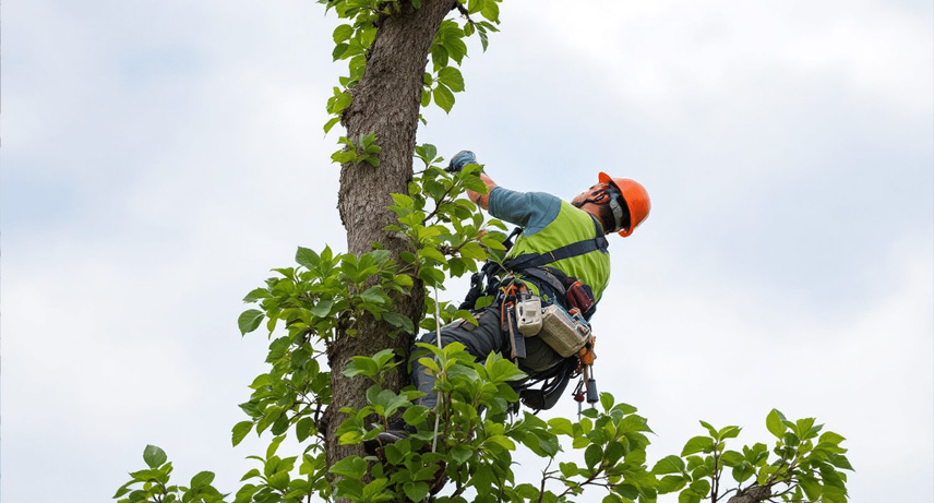 Técnicas empleadas en la poda de árboles en altura Técnicas empleadas en la poda de árboles en altura