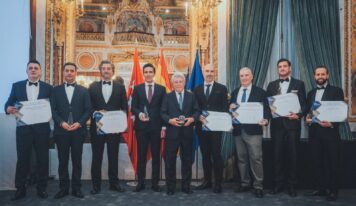 Una gala inolvidable del Premio Europeo a la Mejor Empresa 2025 ilumina el histórico Palacio de Santoña