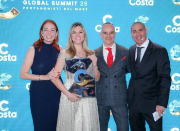 inGroup, nombrada mejor agencia norteamericana por Costa Cruise Lines