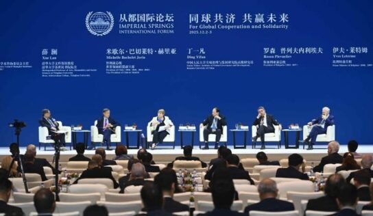 «Por la cooperación y la solidaridad mundiales»: el Imperial Springs International Forum 2025 da comienzo en Guangzhou