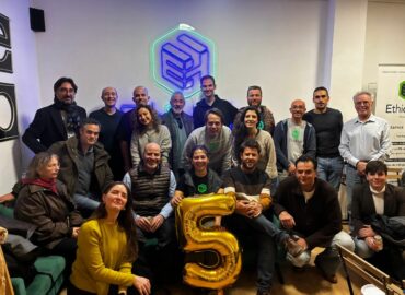 Quema histórica para celebrar el 5º Aniversario del Ethix, el token español pionero DEFI.