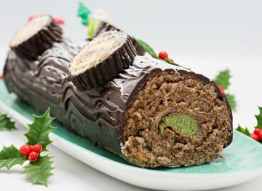 El Obrador de Goya lanza sus Troncos de Navidad Dubái y Ferrero