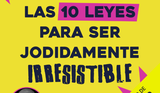 Víctor Amat presenta ‘Las 10 leyes para ser jodidamente irresistible’, su nuevo audiolibro