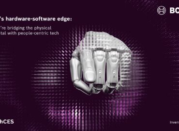 CES 2026: Bosch moldea el futuro de la movilidad, la manufactura y la tecnología para la vida diaria