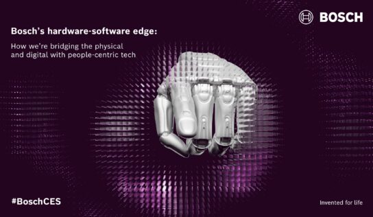 CES 2026: Bosch moldea el futuro de la movilidad, la manufactura y la tecnología para la vida diaria