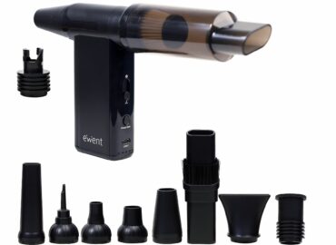 Ewent amplía su catálogo con los nuevos Turbo Jet EW5681 y EW5682, soluciones multifunción para limpieza, inflado y vacío