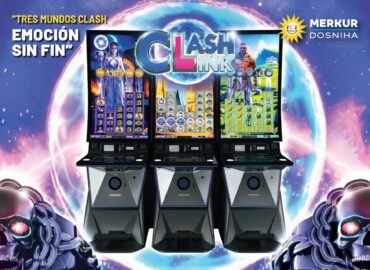 Merkur desembarca en la feria ICE Barcelona 2026 con novedades que darán un impulso a la firma para mantenerse a la cabeza en el sector del juego