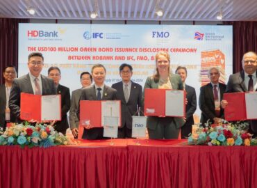 HDBank completa emisión de bonos verdes de 100 M de dólares estadounidenses a inversores internacionales