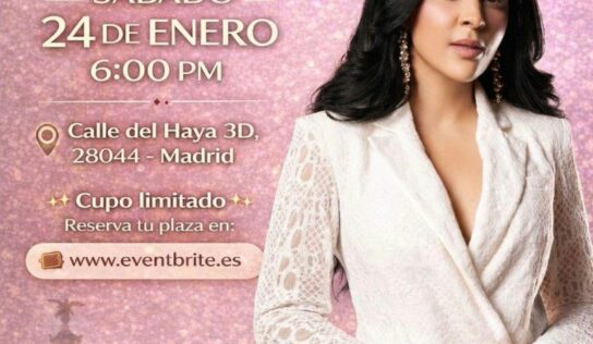 La Dra. Tania Medina llega a Madrid para presentar su conferencia «La belleza de amarme»