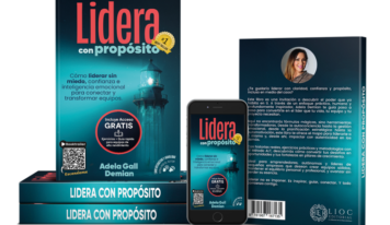 Adela Gall alcanza el #1 en Amazon con un libro sobre liderazgo consciente