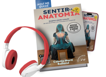El nuevo libro de Colette Martí Balland, «Sentir la anatomía» se posiciona entre los más vendidos de Amazon