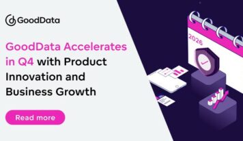 GoodData acelera en el cuarto trimestre con innovación de producto y crecimiento empresarial