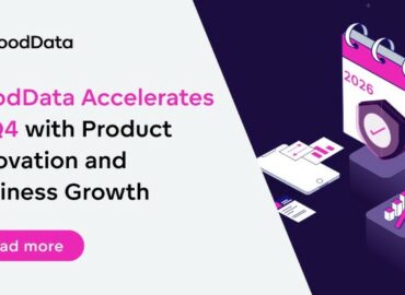 GoodData acelera en el cuarto trimestre con innovación de producto y crecimiento empresarial