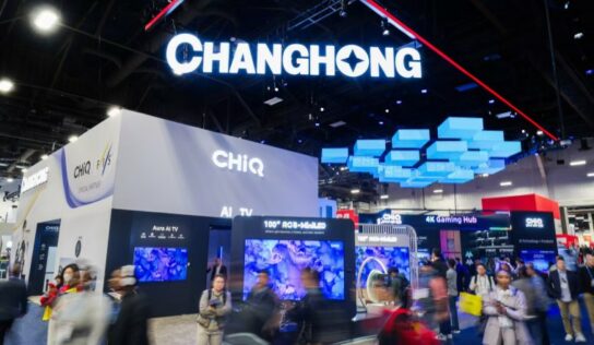Changhong presenta sus soluciones IA de hogar inteligente en la CES 2026
