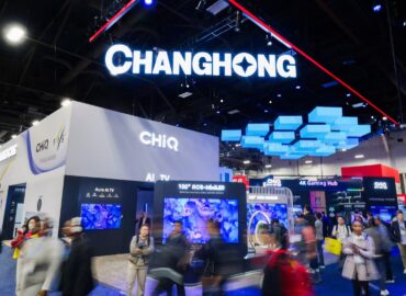 Changhong presenta sus soluciones IA de hogar inteligente en CES 2026
