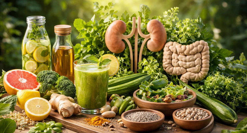 Fase 1: Preparación del terreno y detoxificación